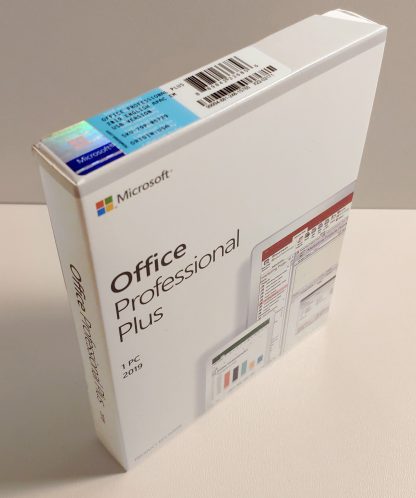 Microsoft Office 2019 Pro Plus retail box