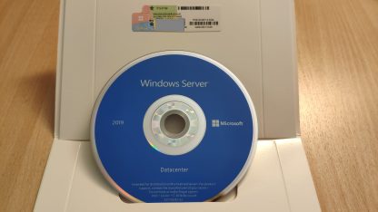 Microsoft Windows Server Datacenter 2019 - DVD