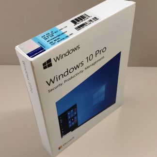 Windows 10 Pro retail box