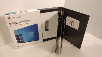 Windows 10 retail box opened - USB and Activation Key