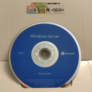 Windows Server 2019 Datacenter OEM Box
