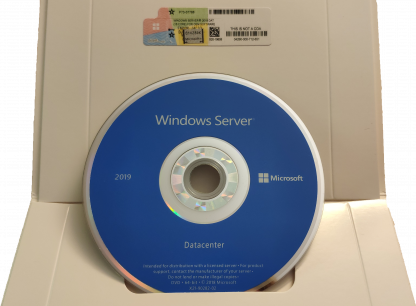 Windows Server 2019 Datacenter OEM Box