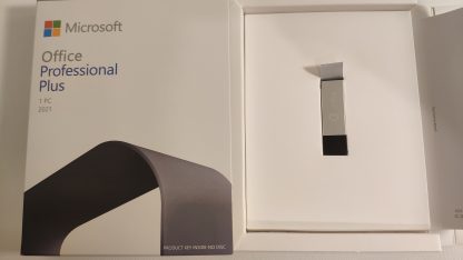 Microsoft Office 2021 Professional Plus - Opened box - USB Stick