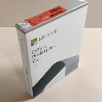 Microsoft Office 2021 Professional Plus Retail Box