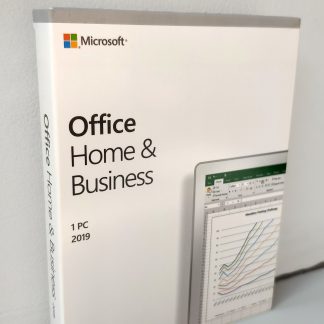 Microsoft Office 2019 Home & Business - Retail Box