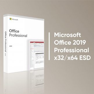 Microsoft Office 2019 Pro Plus - Digital License