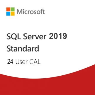 24 User CAL for SQL Server 2019 Standard