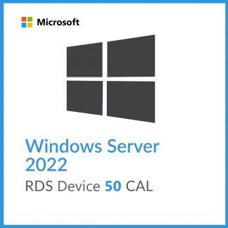 50 Device RDS CAL for Windows Server 2022