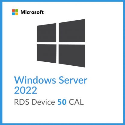 50 Device RDS CAL for Windows Server 2022