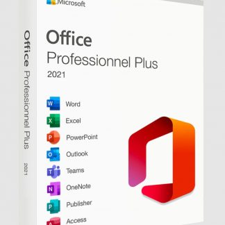 Microsoft Office 2021 Pro Plus for 5 computers