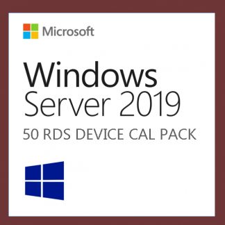 50 Devices RDS CAL for Windows Server 2019
