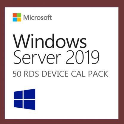 50 Devices RDS CAL for Windows Server 2019
