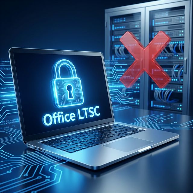 Office LTSC 2024 Licensing Device